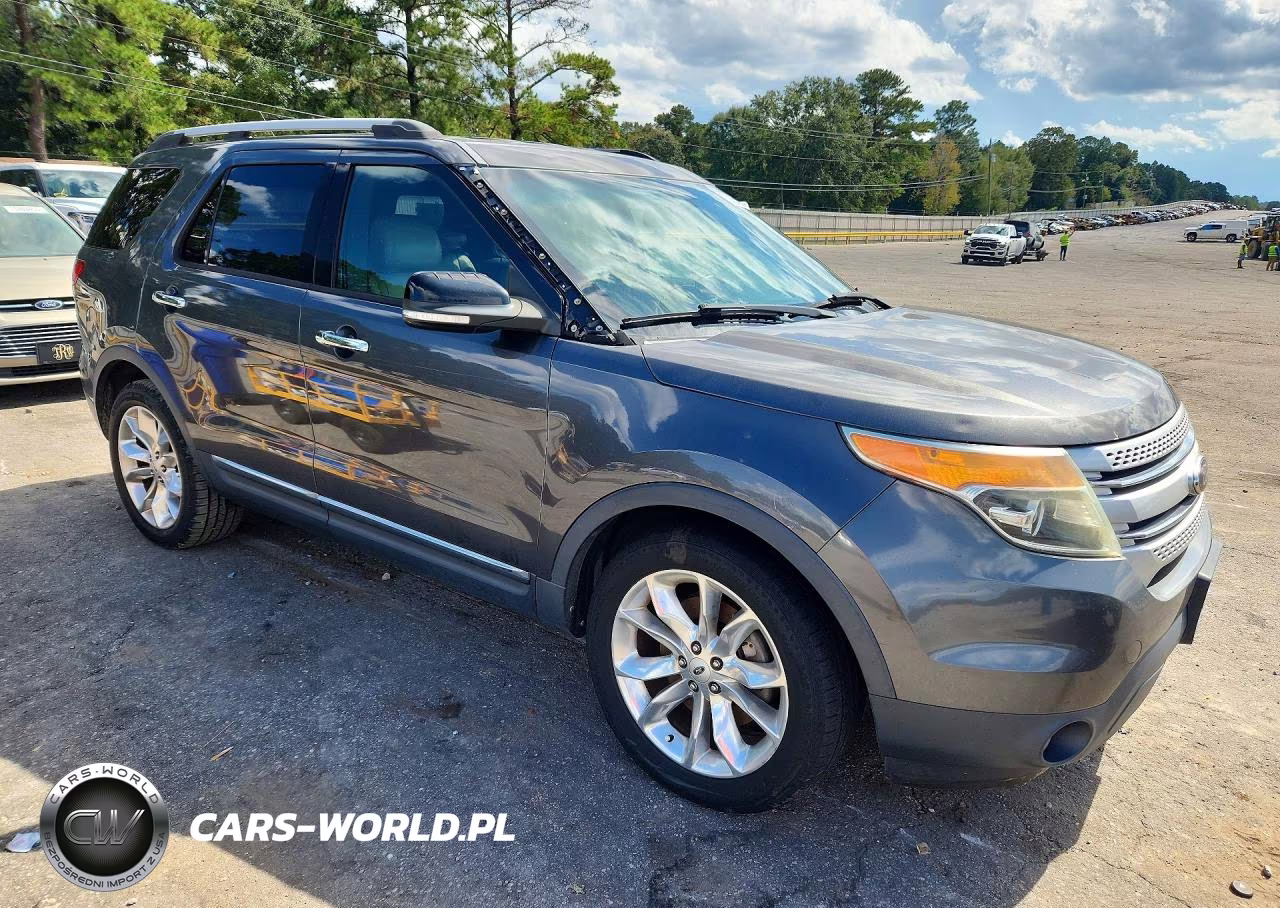 2015 Ford Explorer Xlt VIN:1FM5K7D88FGB46943 - 4