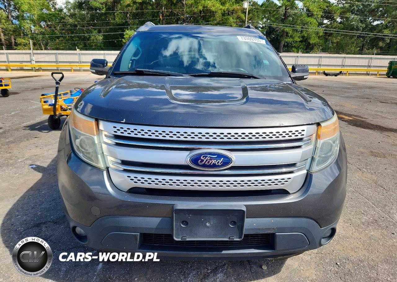 2015 Ford Explorer Xlt VIN:1FM5K7D88FGB46943 - 5