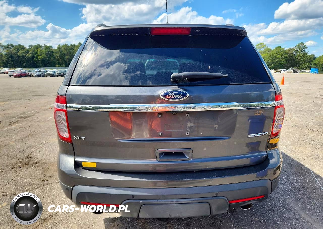 2015 Ford Explorer Xlt VIN:1FM5K7D88FGB46943 - 6