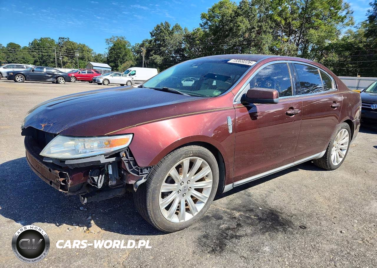 2010 Lincoln Mks