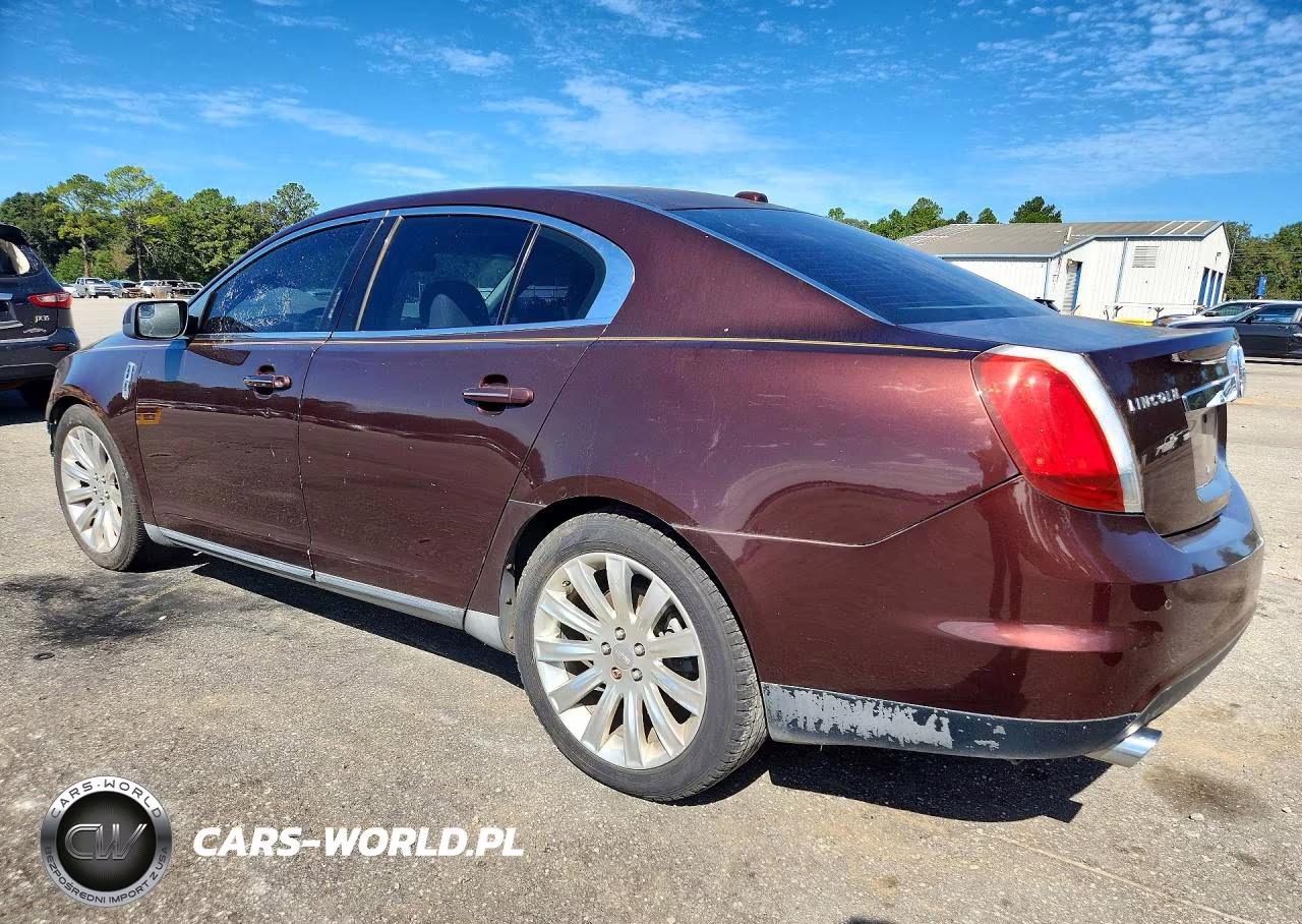 2010 Lincoln Mks VIN:1LNHL9DR9AG611463 - 2