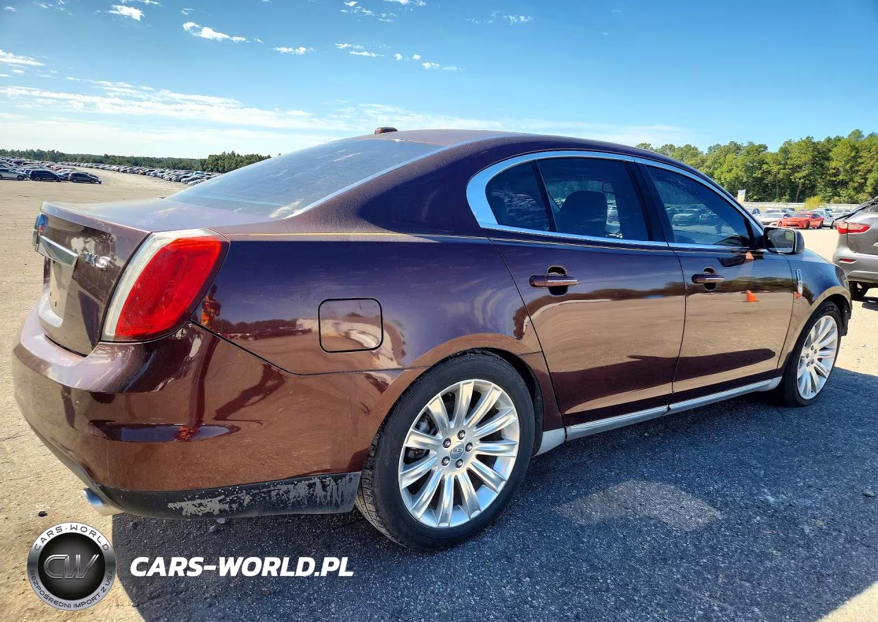 2010 Lincoln Mks VIN:1LNHL9DR9AG611463 - 3