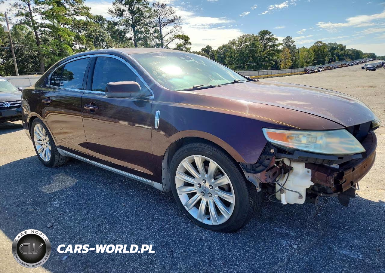 2010 Lincoln Mks VIN:1LNHL9DR9AG611463 - 4
