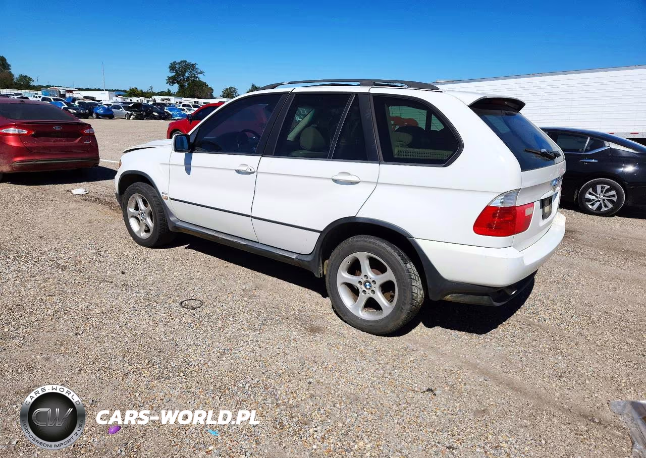 2006 BMW X5 3.0I VIN:5UXFA135X6LY34206 - 2