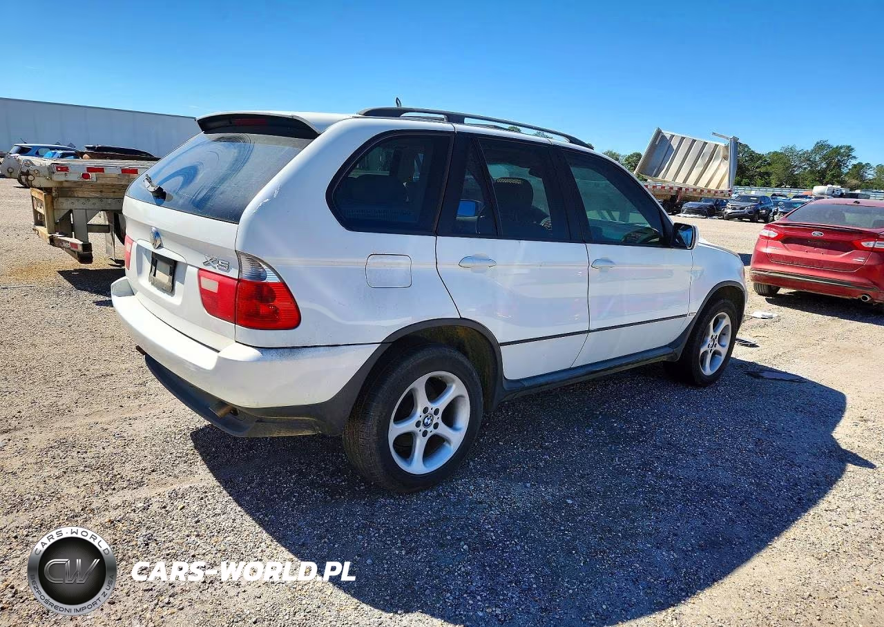 2006 BMW X5 3.0I VIN:5UXFA135X6LY34206 - 3
