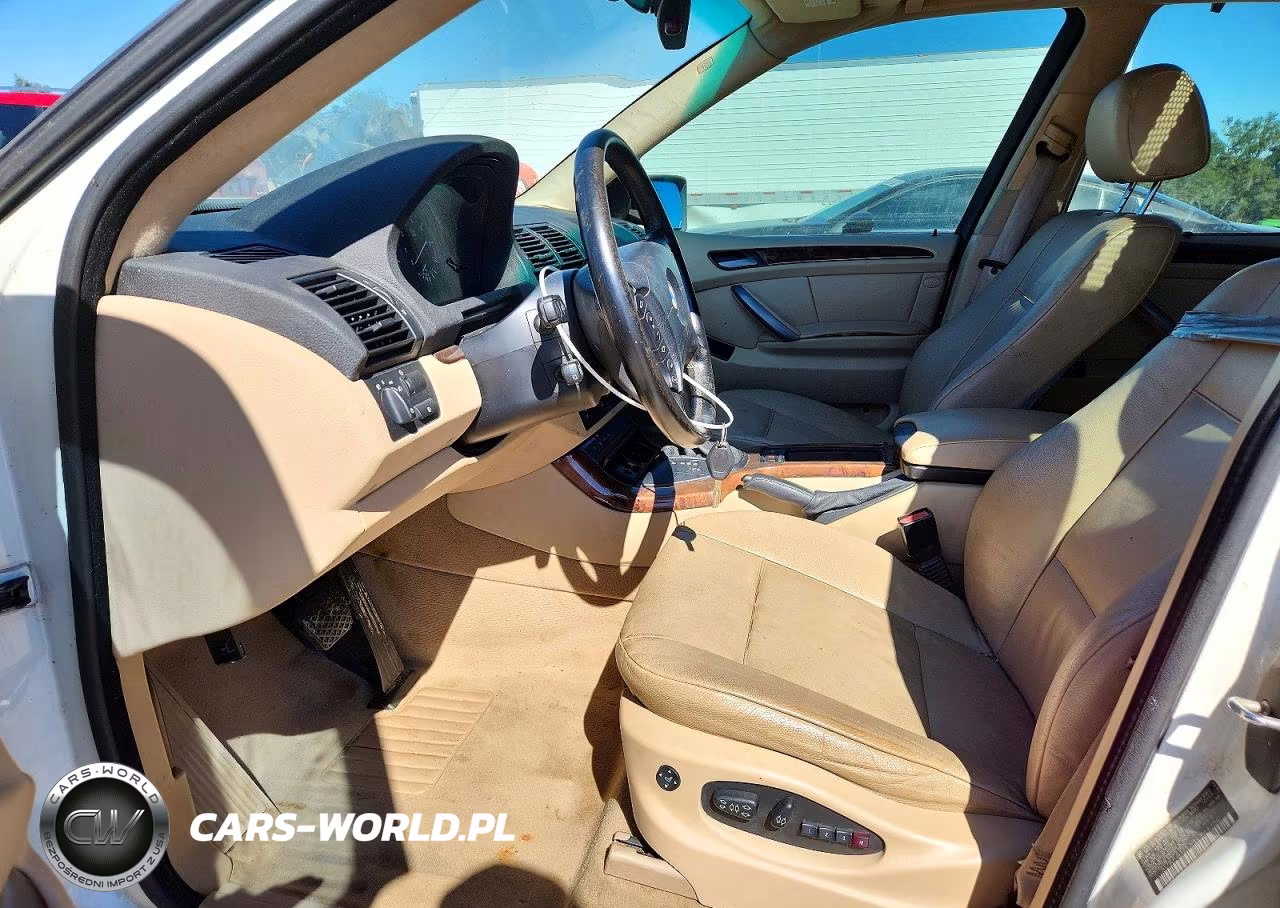 2006 BMW X5 3.0I VIN:5UXFA135X6LY34206 - 7