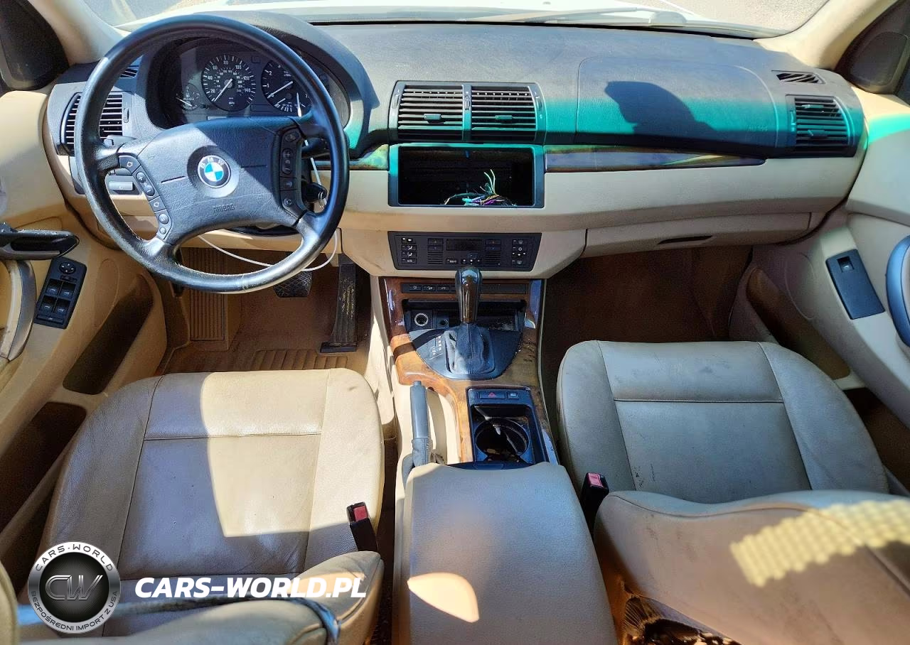 2006 BMW X5 3.0I VIN:5UXFA135X6LY34206 - 8