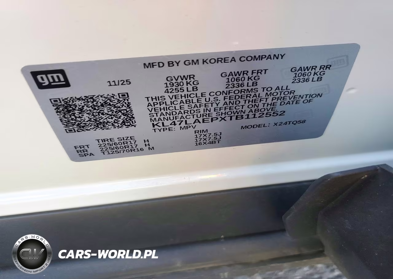 2026 Buick Envista Preferred VIN:KL47LAEPXTB112552 - 14