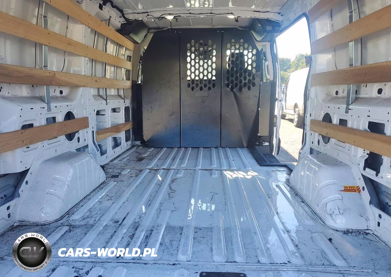 2025 Ford Transit 250 Delivery Van VIN:1FTBR1Y85SKA59700 - 10