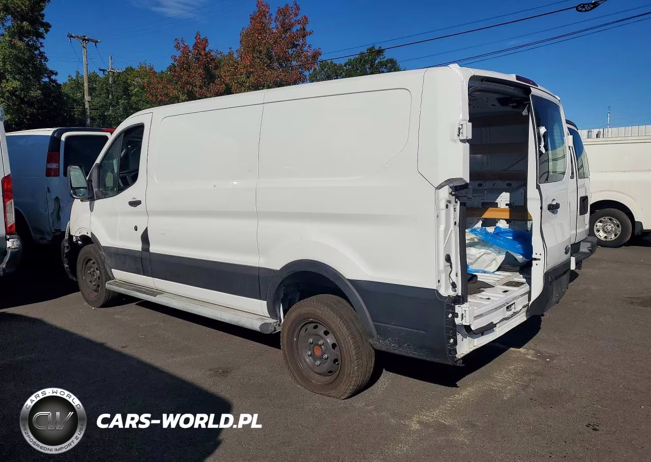 2025 Ford Transit 250 Delivery Van VIN:1FTBR1Y85SKA59700 - 2