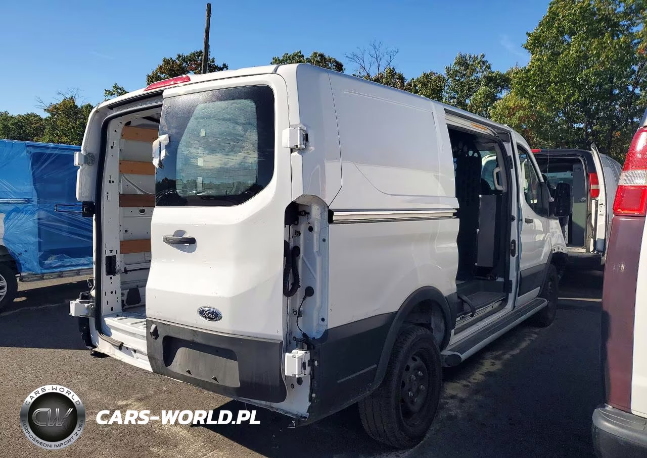 2025 Ford Transit 250 Delivery Van VIN:1FTBR1Y85SKA59700 - 3