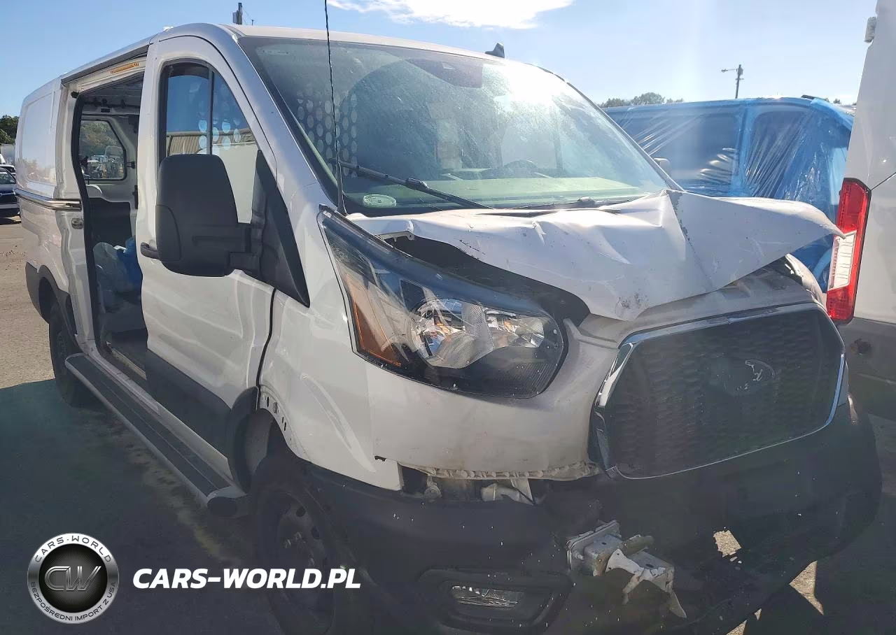 2025 Ford Transit 250 Delivery Van VIN:1FTBR1Y85SKA59700 - 4