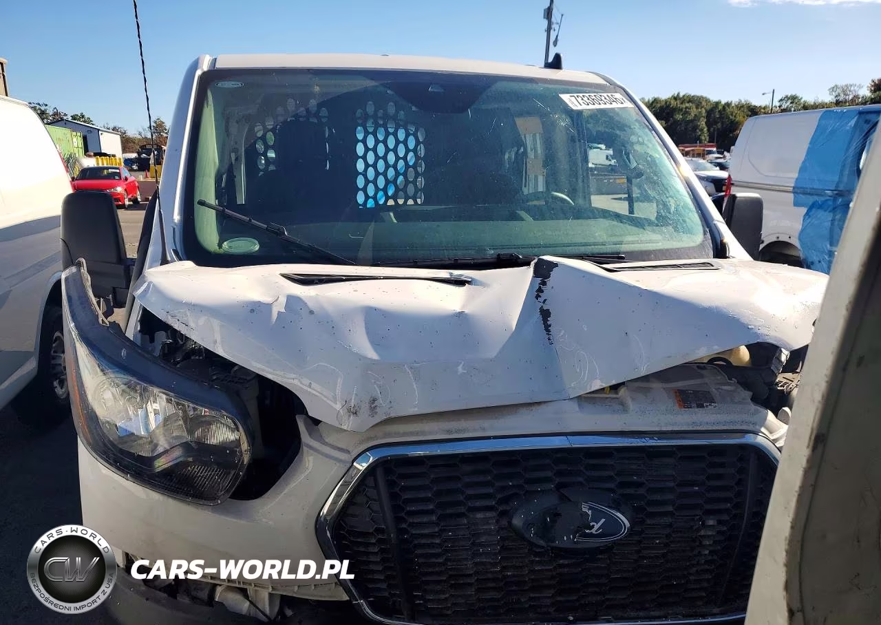 2025 Ford Transit 250 Delivery Van VIN:1FTBR1Y85SKA59700 - 5