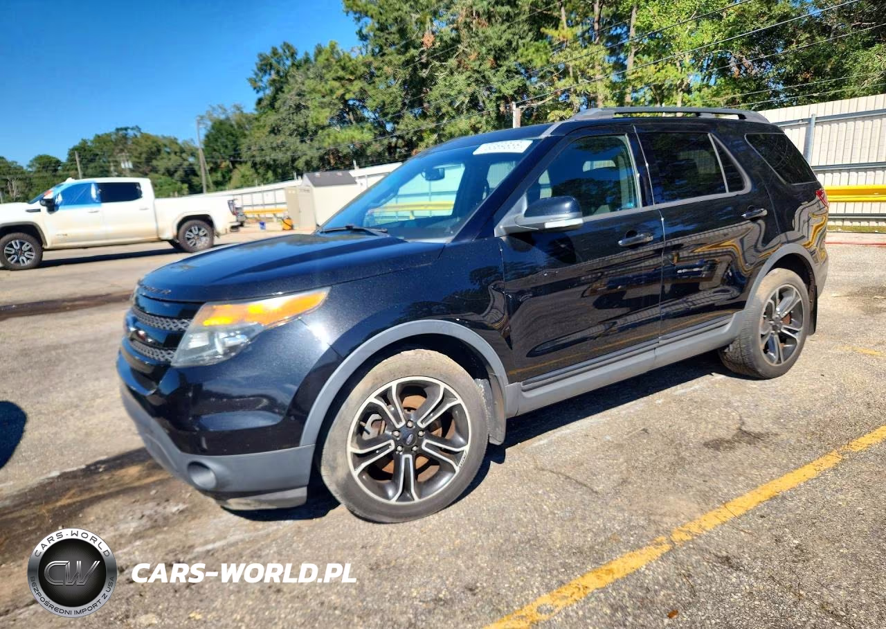 2015 Ford Explorer Sport – zdjęcie 1 z 13