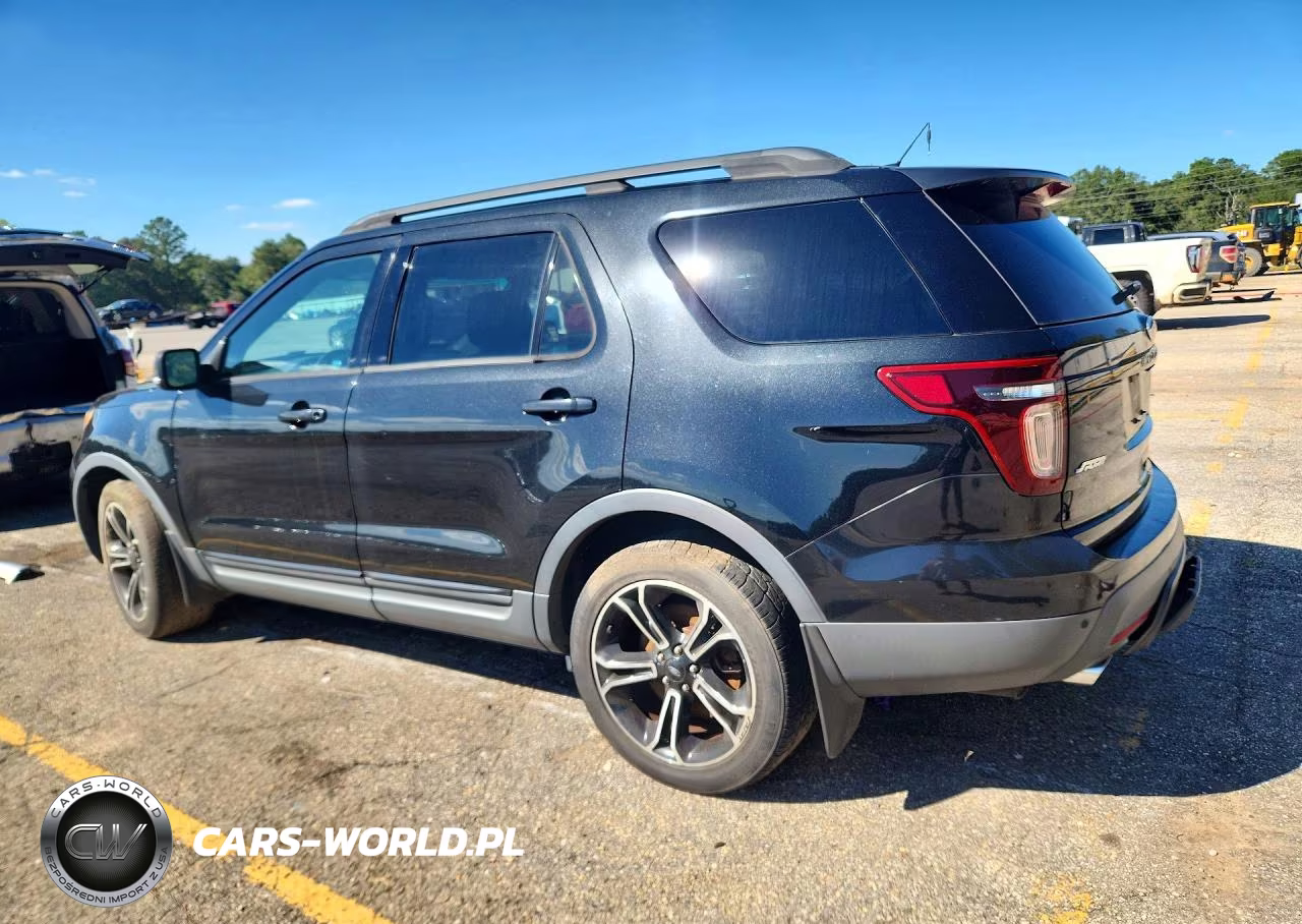 2015 Ford Explorer Sport VIN:1FM5K8GT4FGC22146 - 2