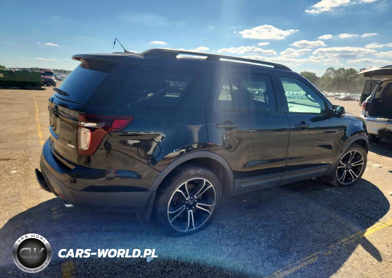 2015 Ford Explorer Sport VIN:1FM5K8GT4FGC22146 - 3