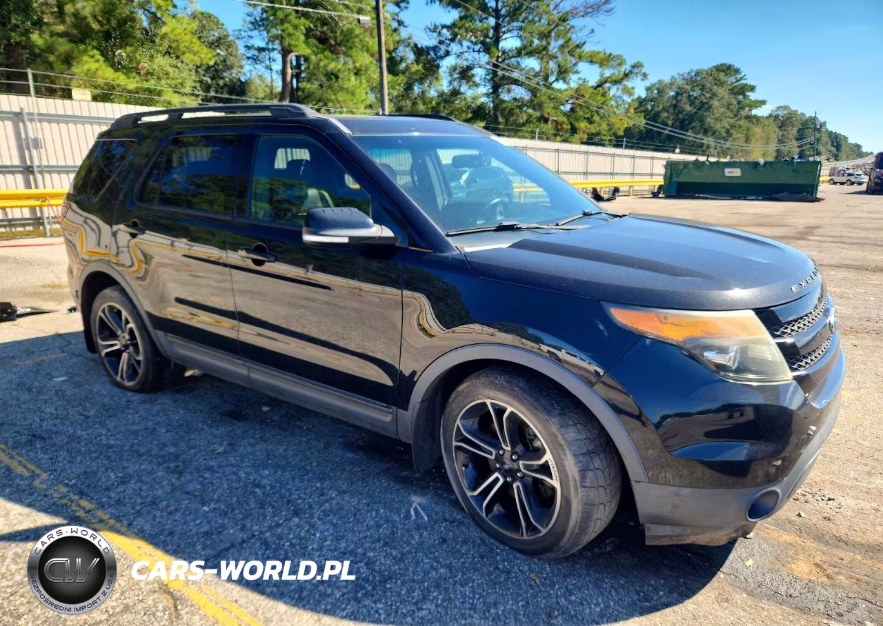 2015 Ford Explorer Sport VIN:1FM5K8GT4FGC22146 - 4