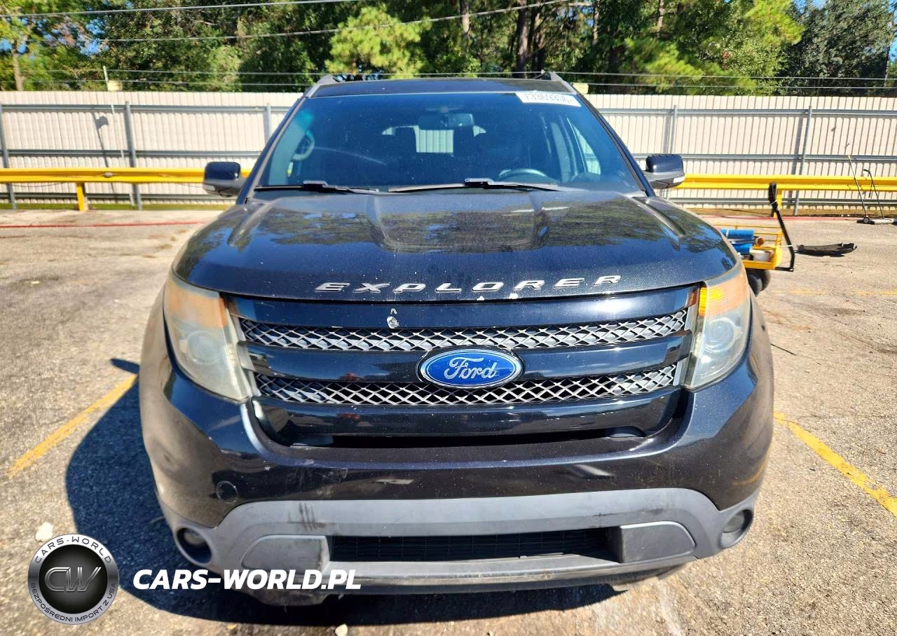 2015 Ford Explorer Sport VIN:1FM5K8GT4FGC22146 - 5