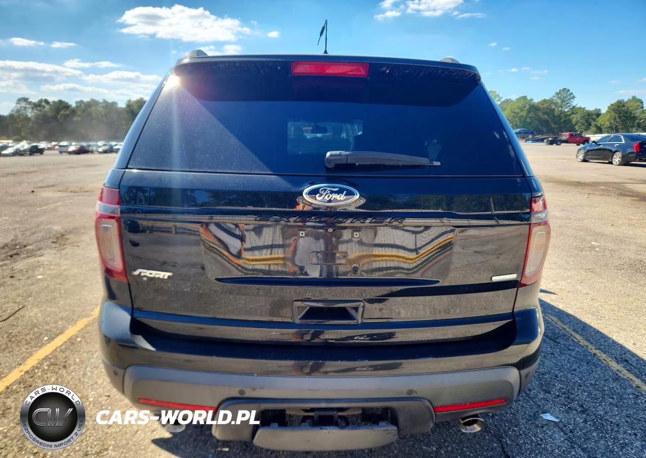 2015 Ford Explorer Sport VIN:1FM5K8GT4FGC22146 - 6