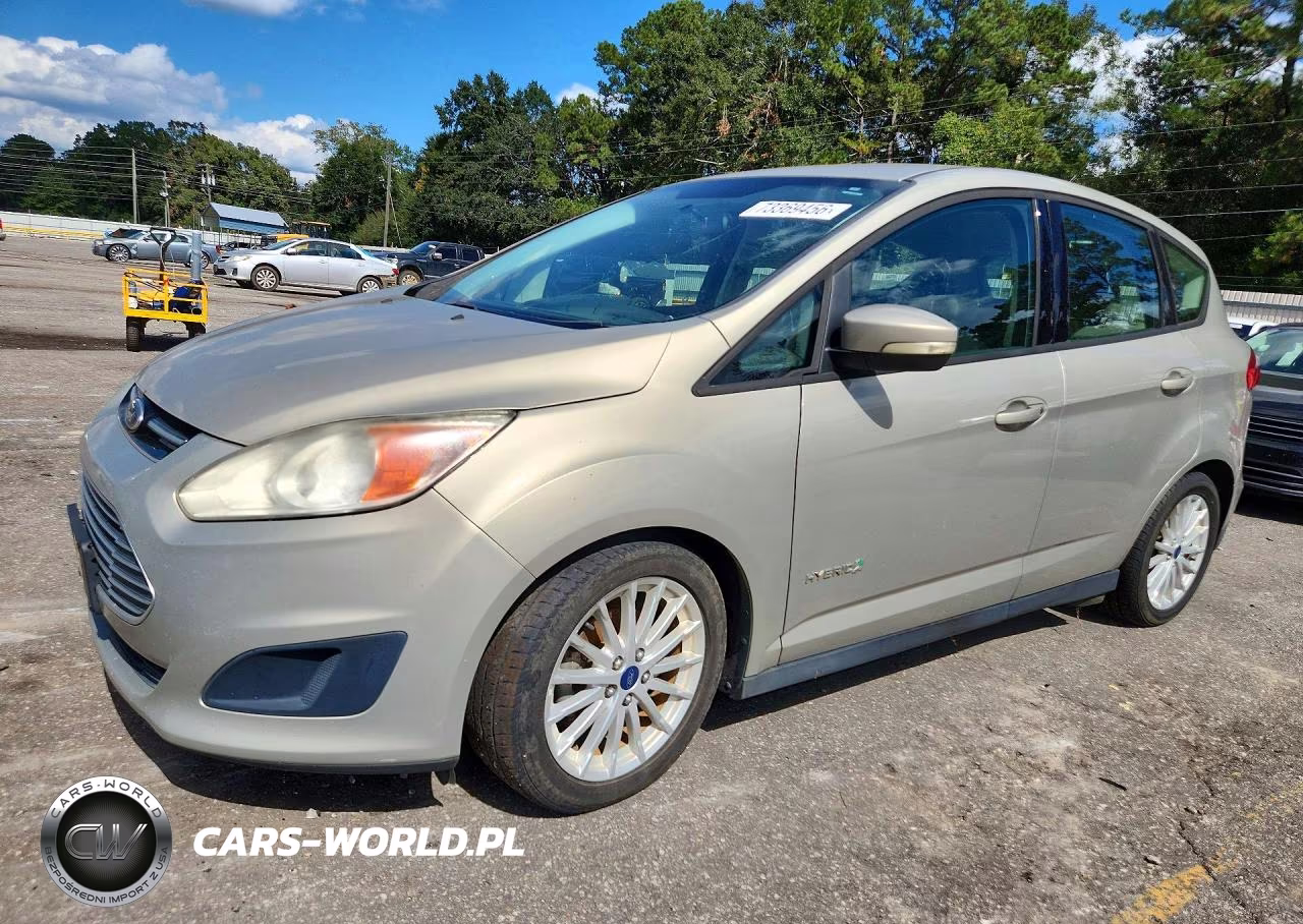 2015 Ford C-Max Se VIN:1FADP5AU3FL121551 - 1