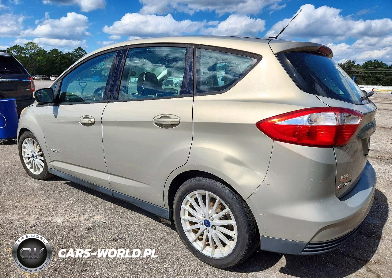 2015 Ford C-Max Se VIN:1FADP5AU3FL121551 - 2