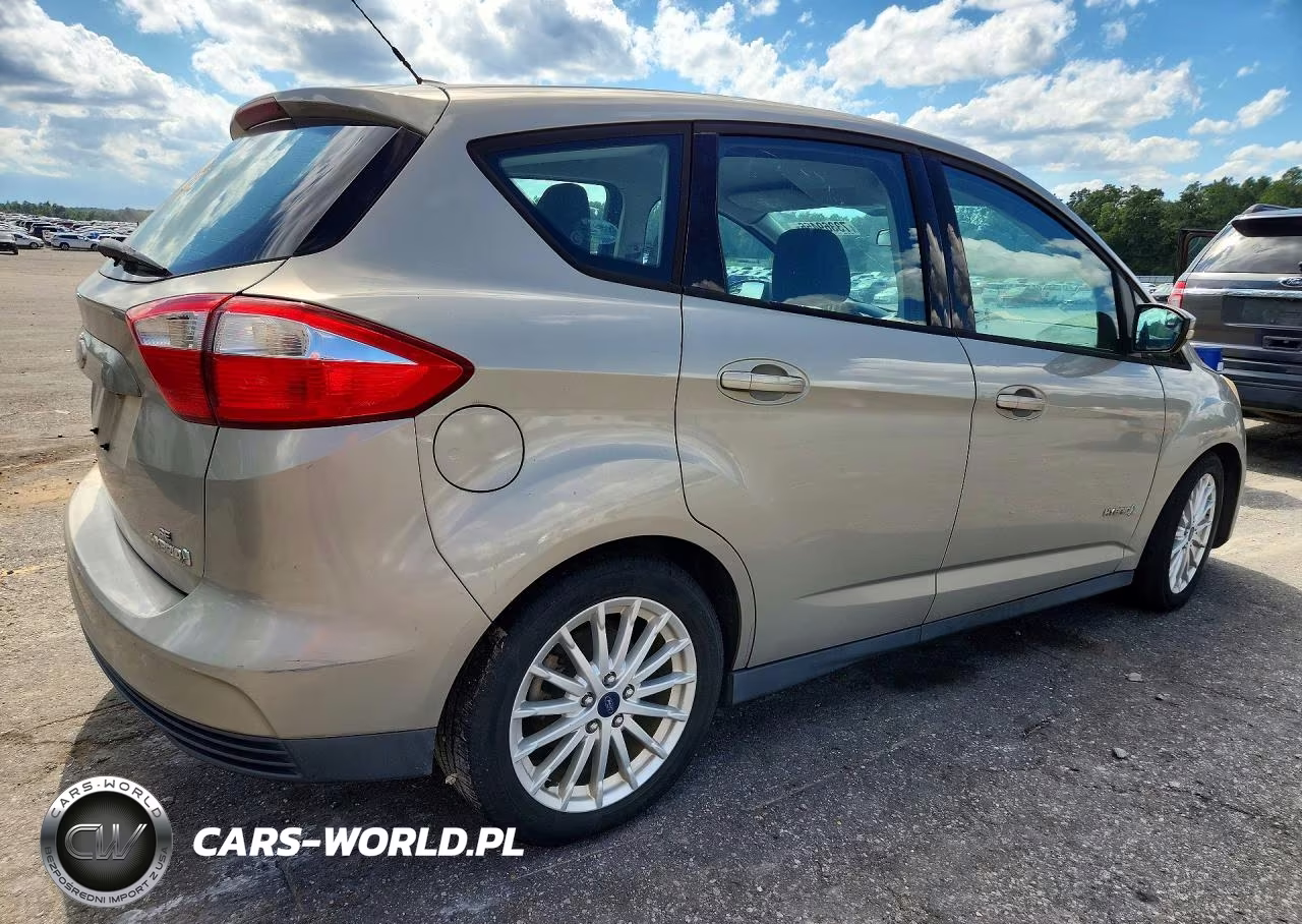 2015 Ford C-Max Se VIN:1FADP5AU3FL121551 - 3