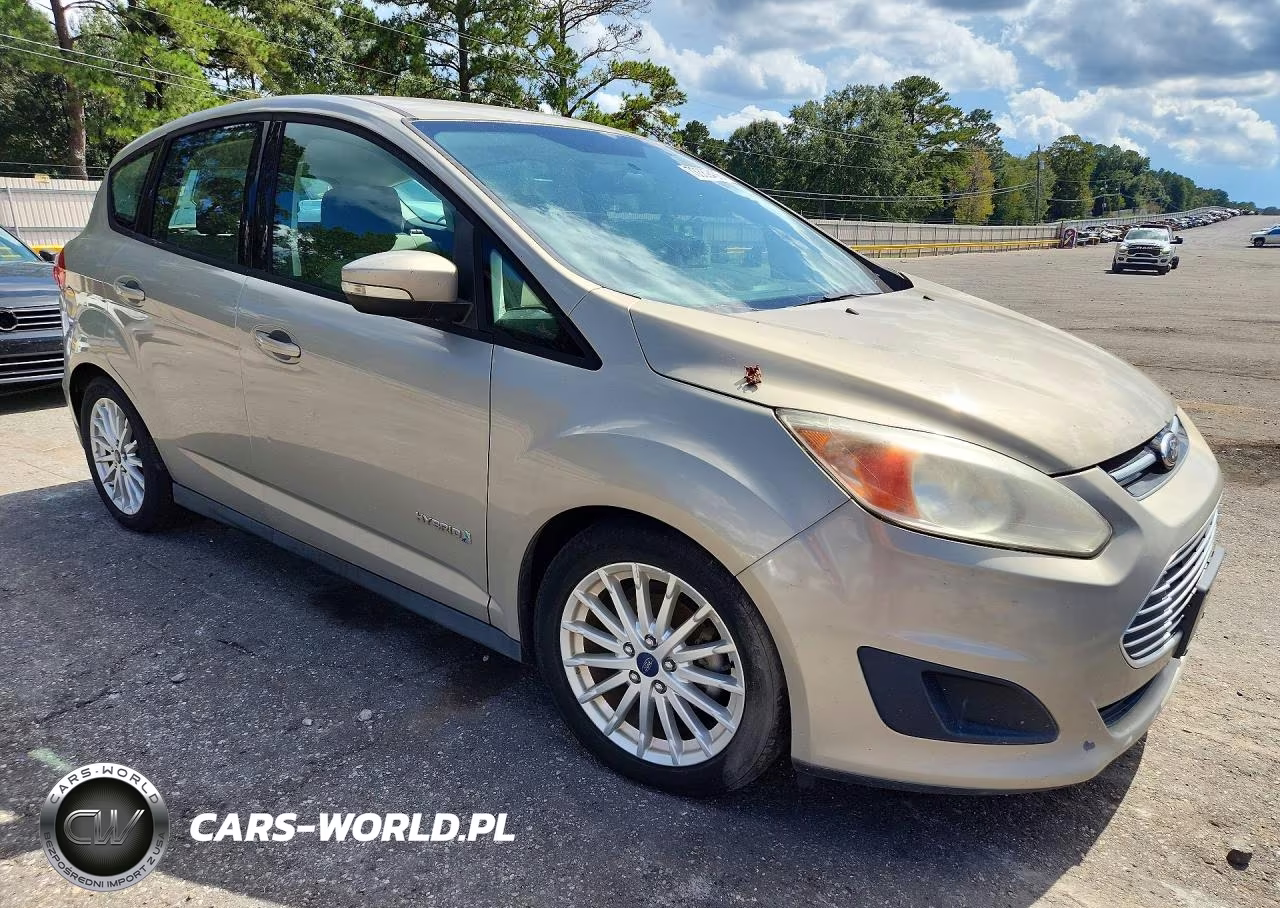2015 Ford C-Max Se VIN:1FADP5AU3FL121551 - 4