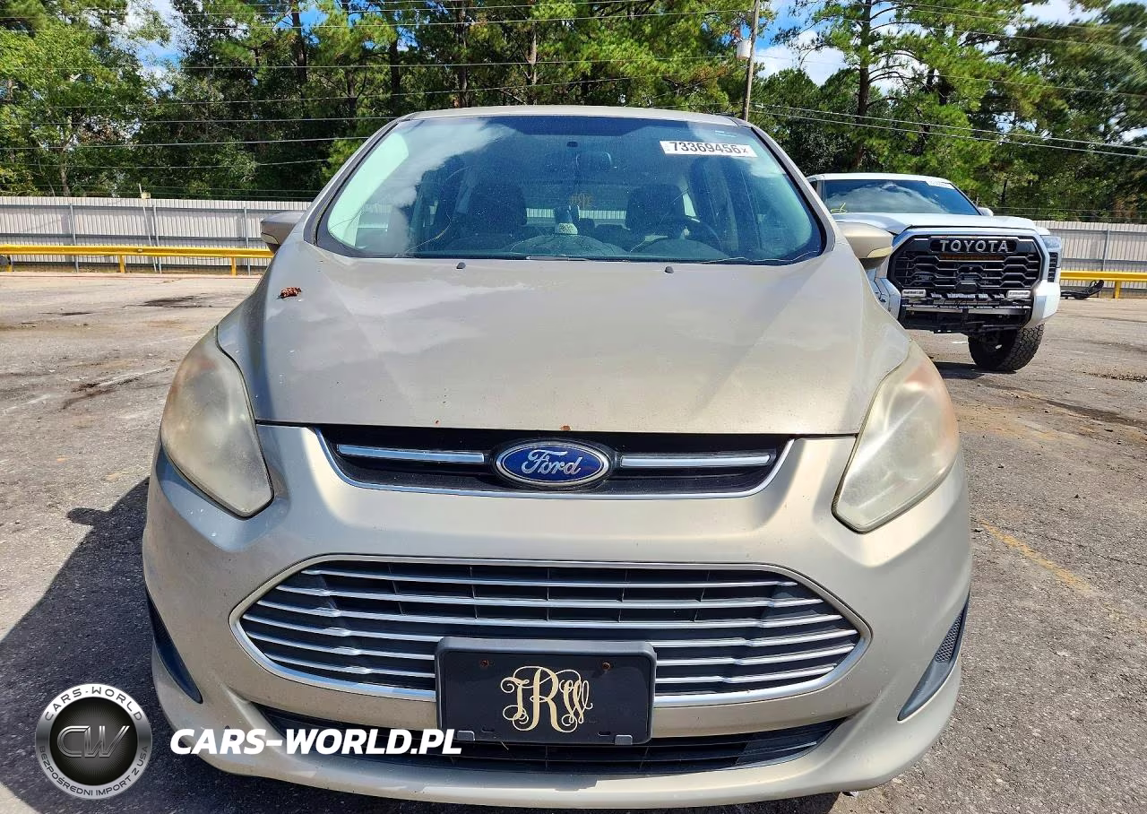 2015 Ford C-Max Se VIN:1FADP5AU3FL121551 - 5
