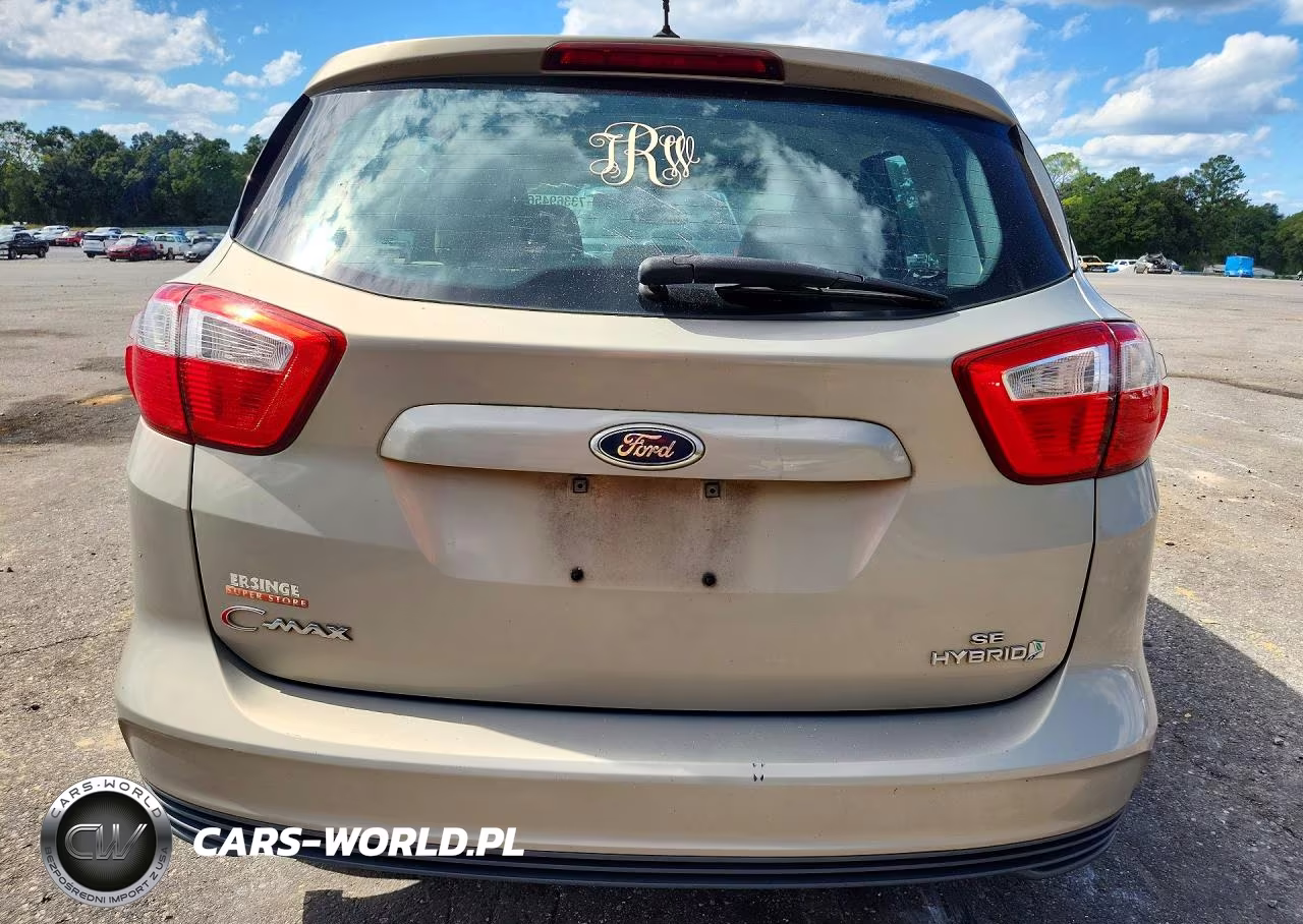2015 Ford C-Max Se VIN:1FADP5AU3FL121551 - 6