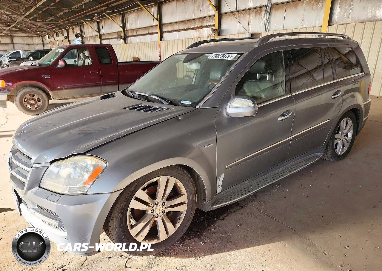 2010 Mercedes-Benz Gl 350 Bluetec VIN:4JGBF2FEXAA573114 - 1