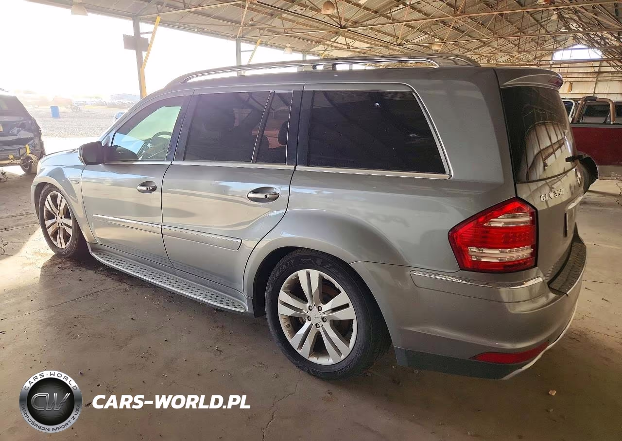 2010 Mercedes-Benz Gl 350 Bluetec VIN:4JGBF2FEXAA573114 - 2
