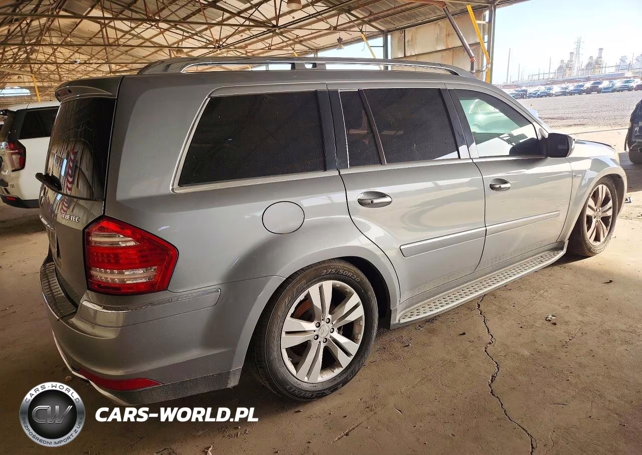2010 Mercedes-Benz Gl 350 Bluetec VIN:4JGBF2FEXAA573114 - 3