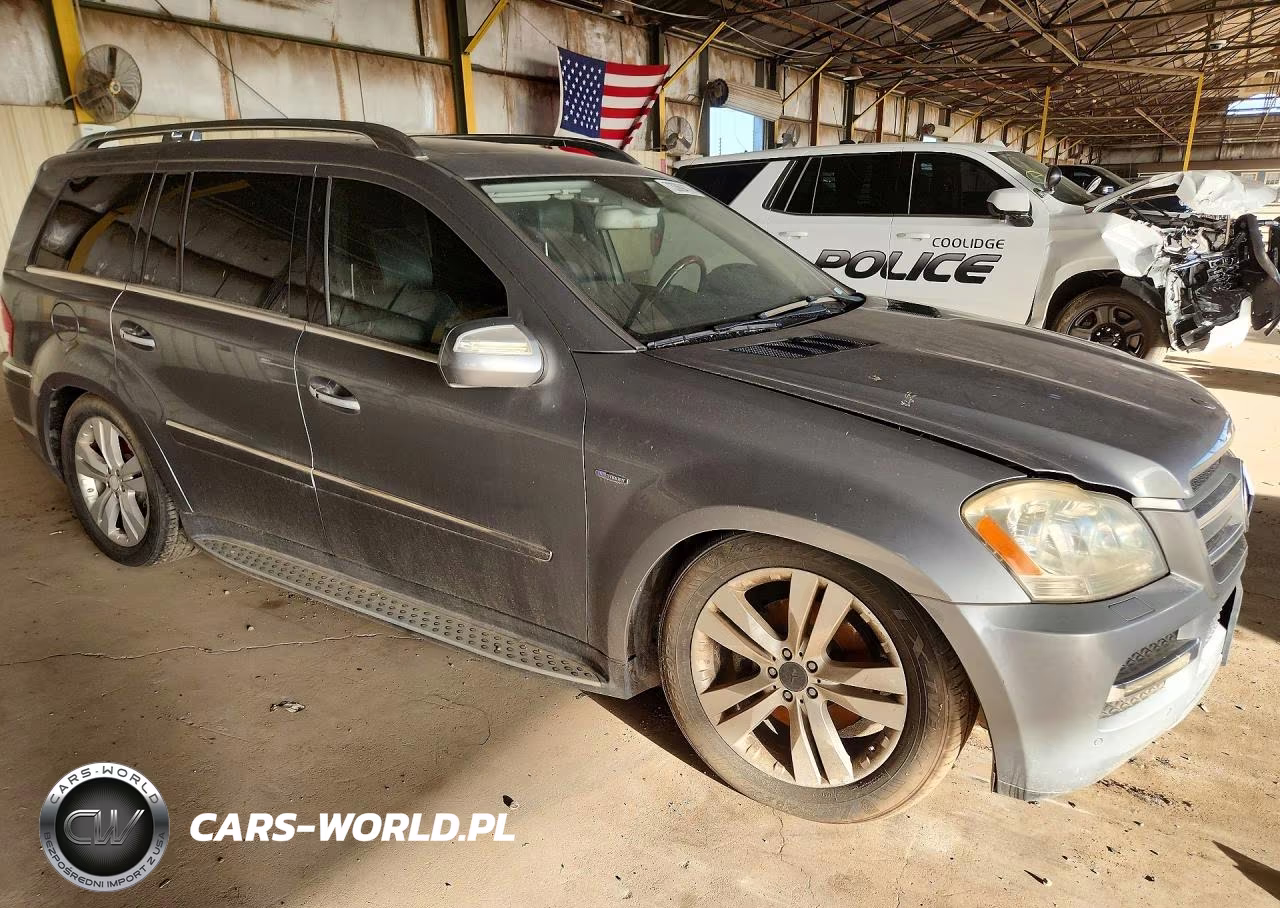 2010 Mercedes-Benz Gl 350 Bluetec VIN:4JGBF2FEXAA573114 - 4