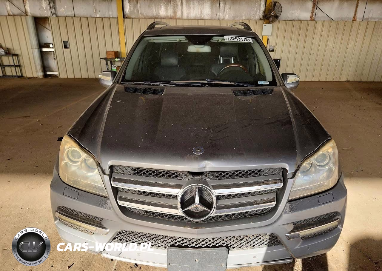 2010 Mercedes-Benz Gl 350 Bluetec VIN:4JGBF2FEXAA573114 - 5