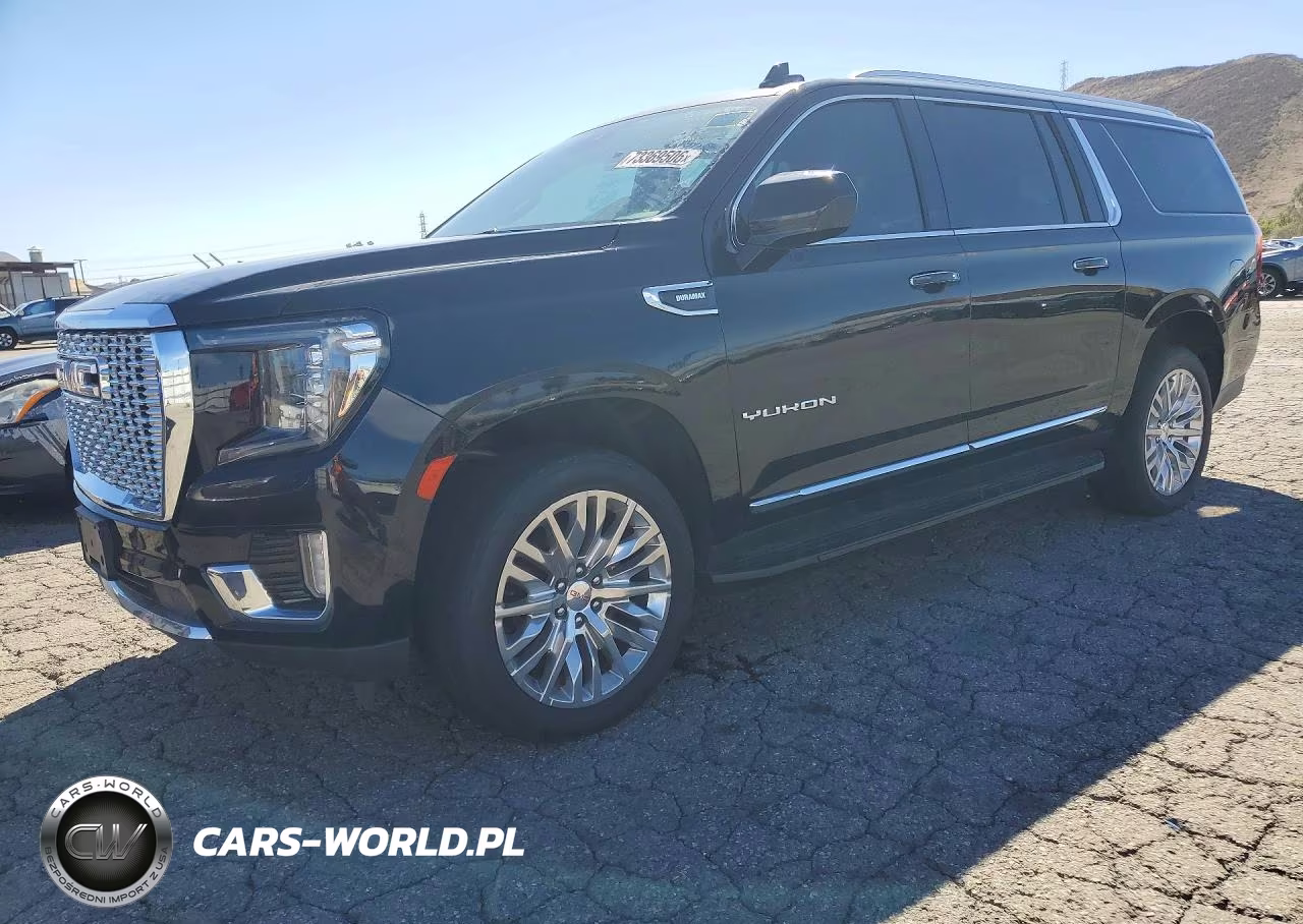 2023 GMC Yukon Xl C1500 Slt VIN:1GKS1GKT7PR158092 - 1