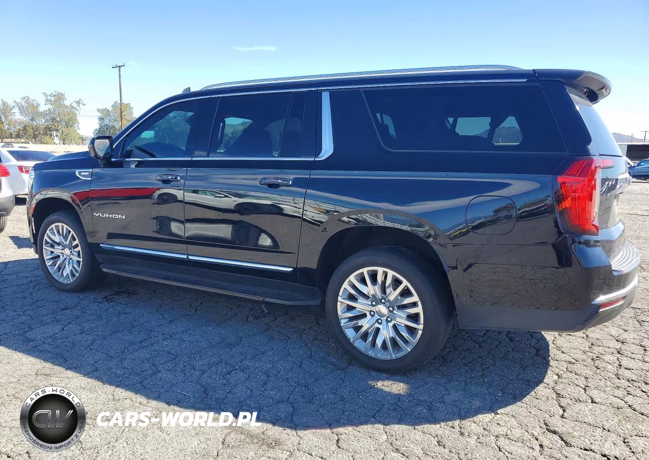 2023 GMC Yukon Xl C1500 Slt VIN:1GKS1GKT7PR158092 - 2