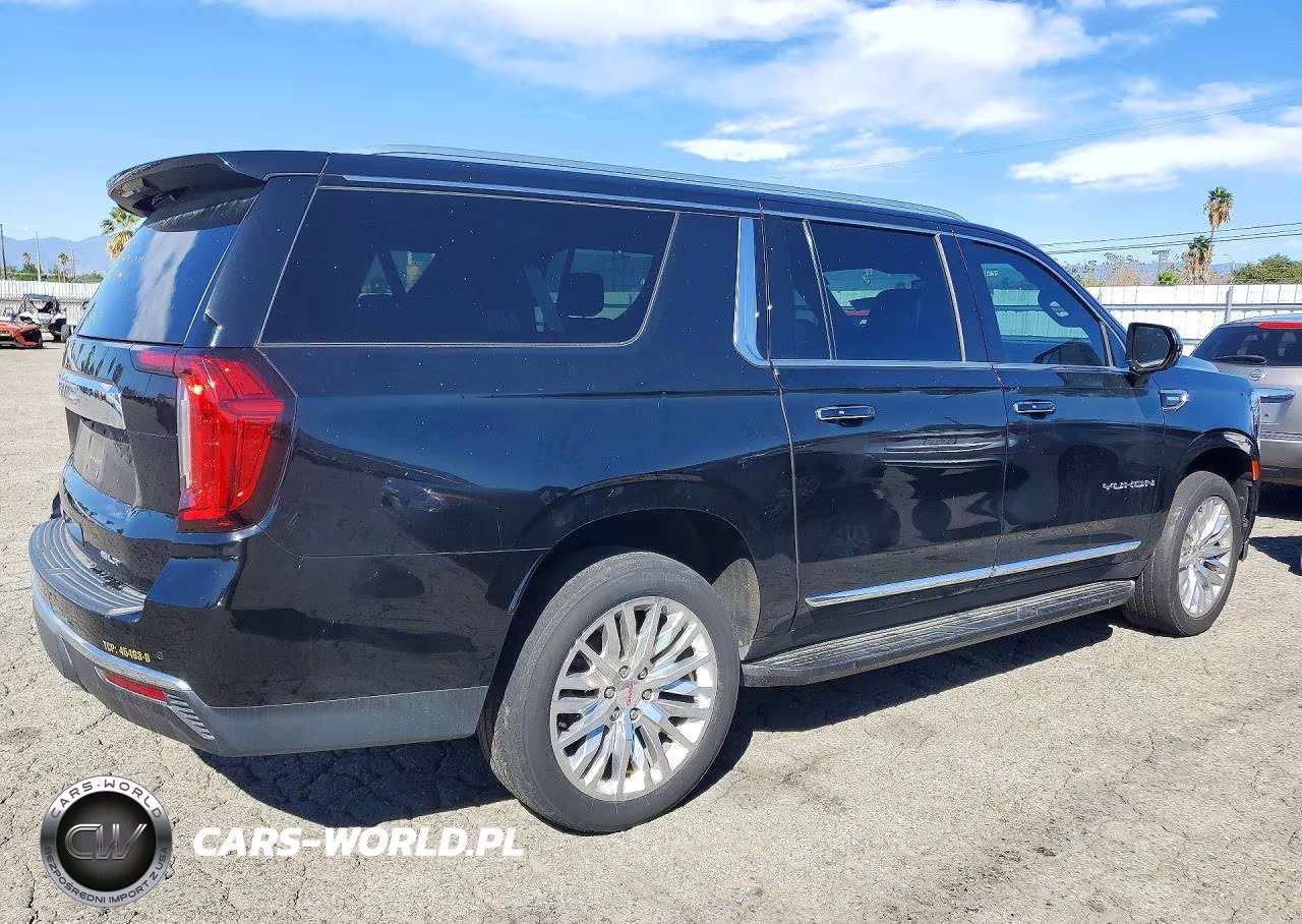 2023 GMC Yukon Xl C1500 Slt VIN:1GKS1GKT7PR158092 - 3