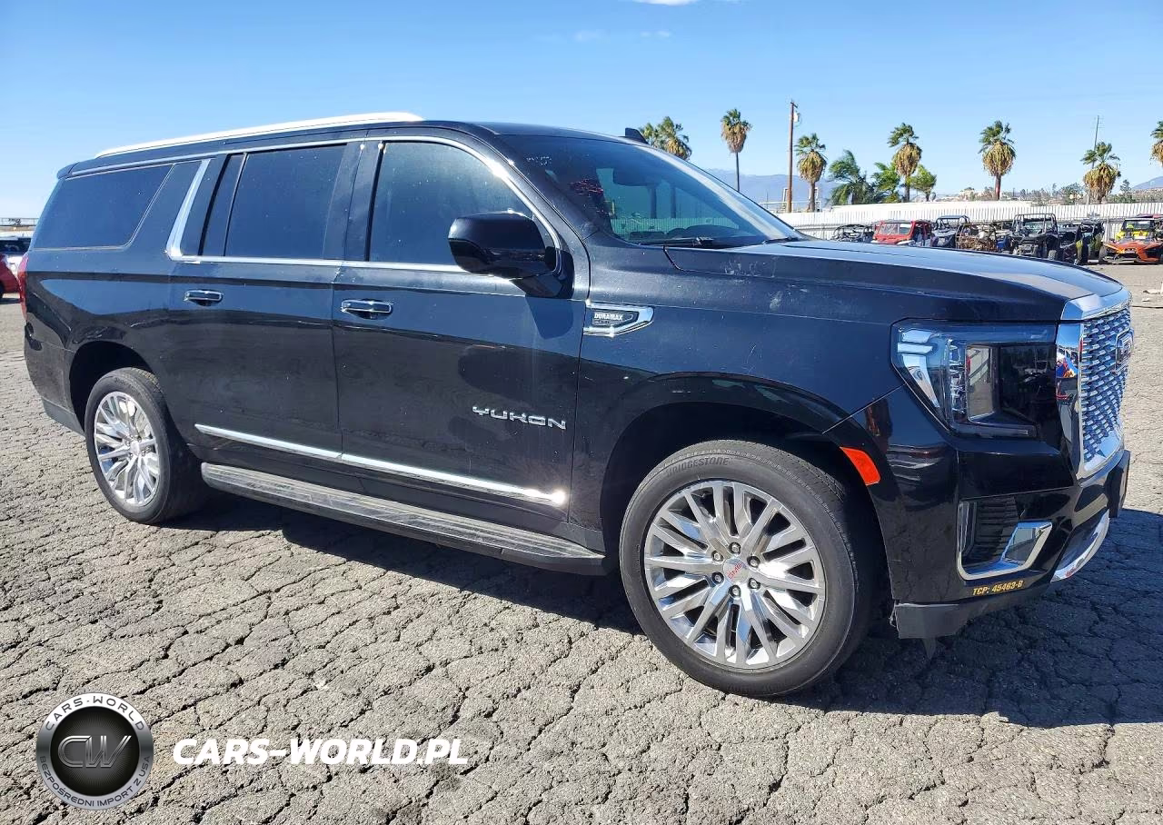 2023 GMC Yukon Xl C1500 Slt VIN:1GKS1GKT7PR158092 - 4