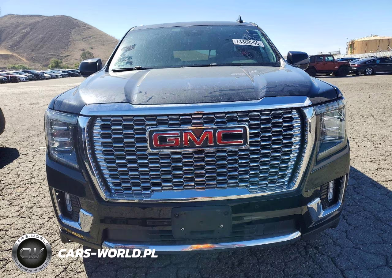 2023 GMC Yukon Xl C1500 Slt VIN:1GKS1GKT7PR158092 - 5