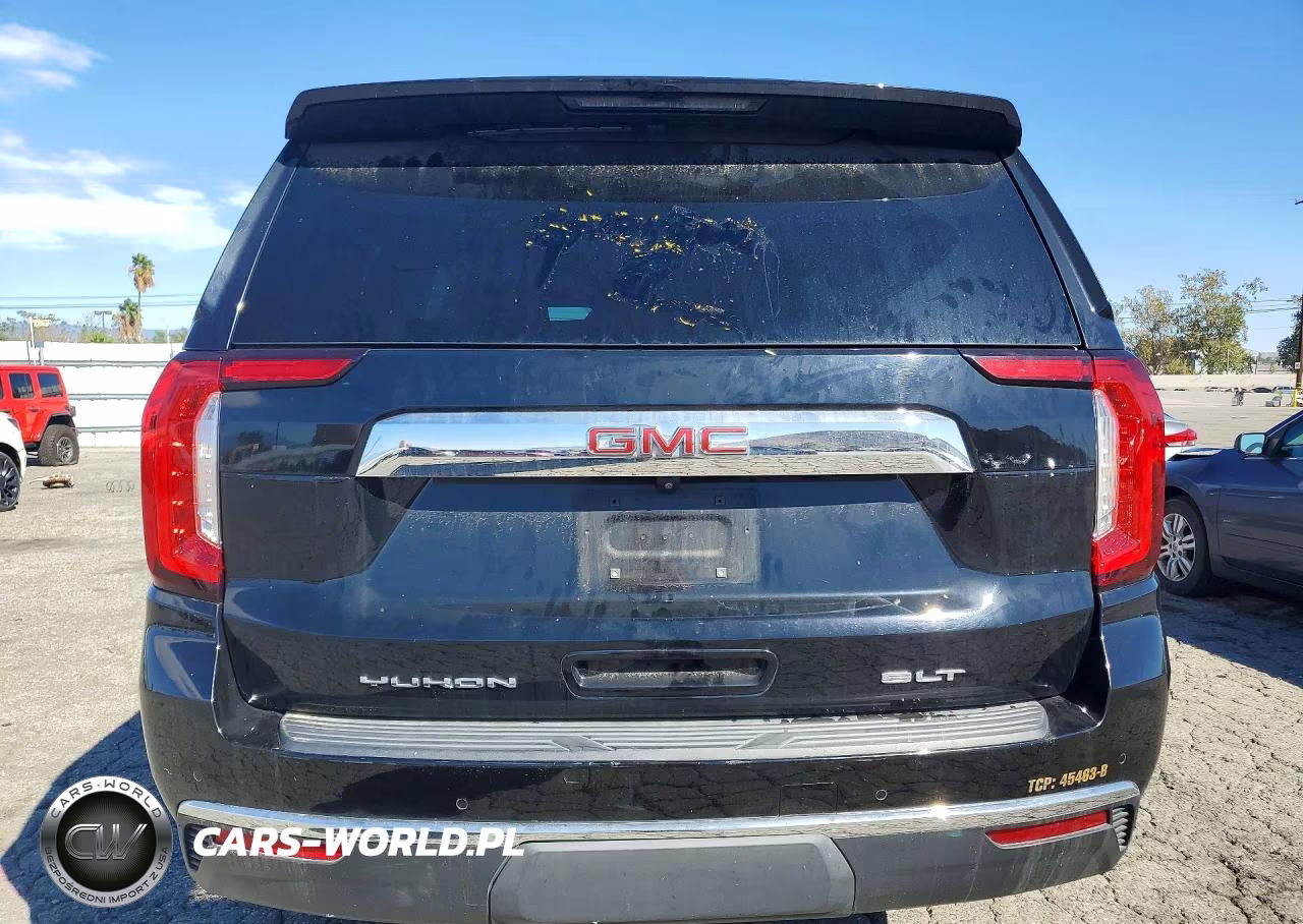 2023 GMC Yukon Xl C1500 Slt VIN:1GKS1GKT7PR158092 - 6