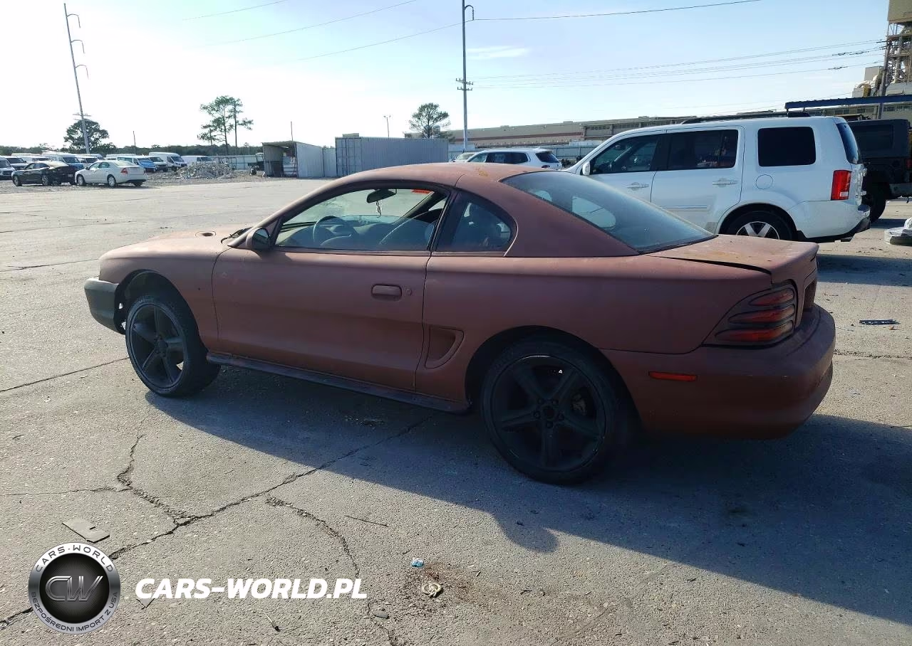 1994 Ford Mustang Gt VIN:1FALP42T5RF213677 - 2