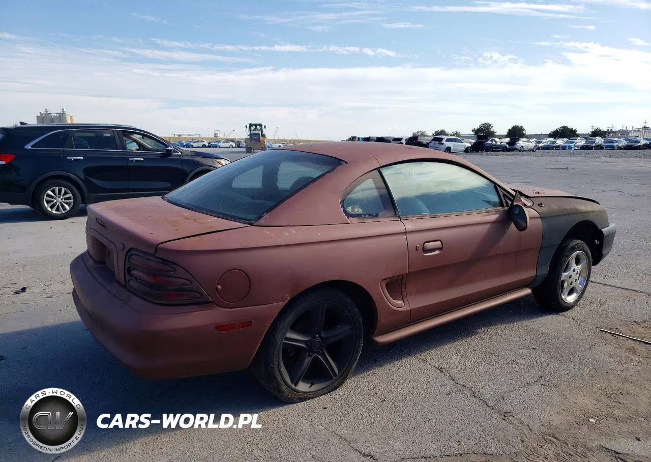 1994 Ford Mustang Gt VIN:1FALP42T5RF213677 - 3