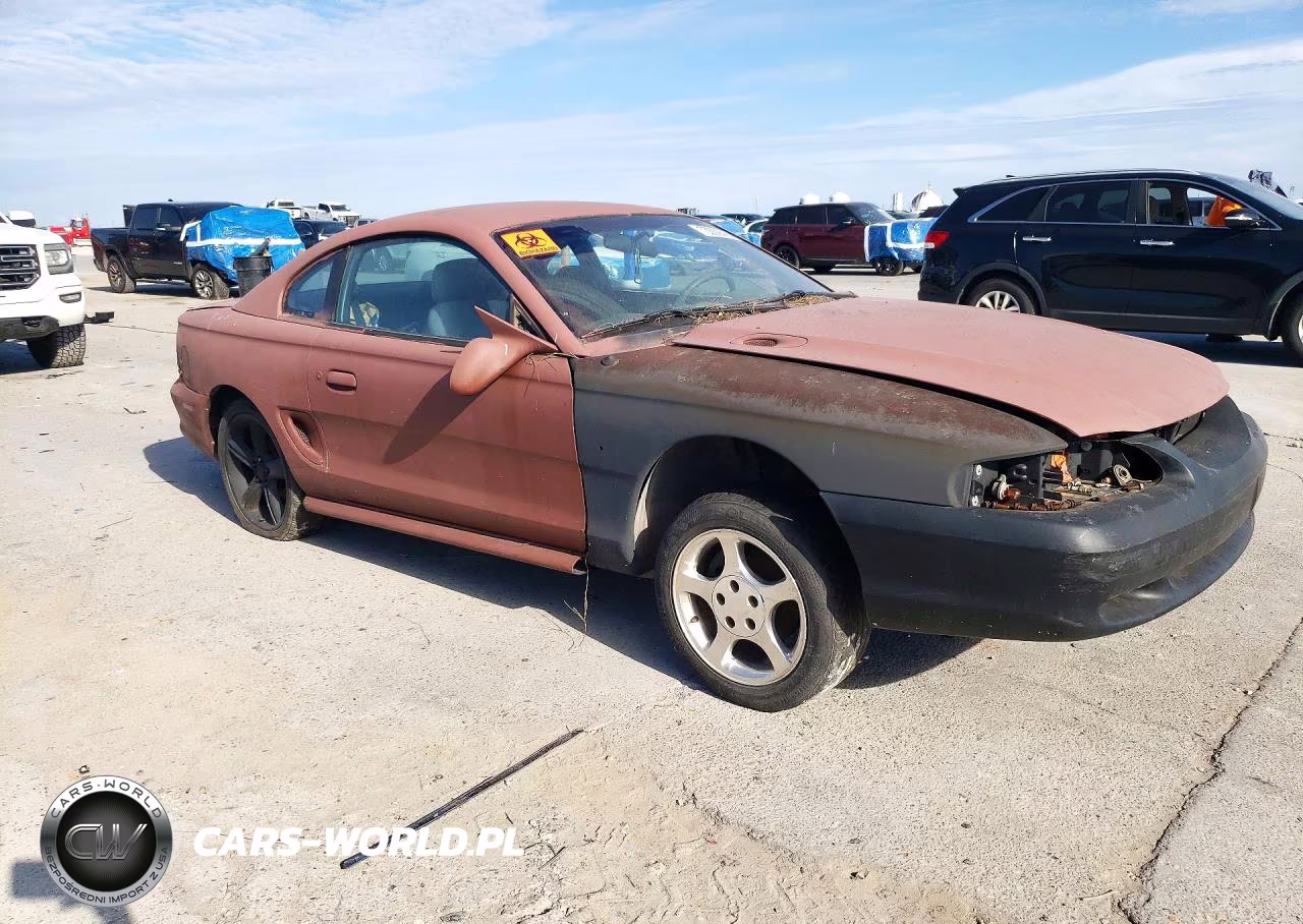 1994 Ford Mustang Gt VIN:1FALP42T5RF213677 - 4