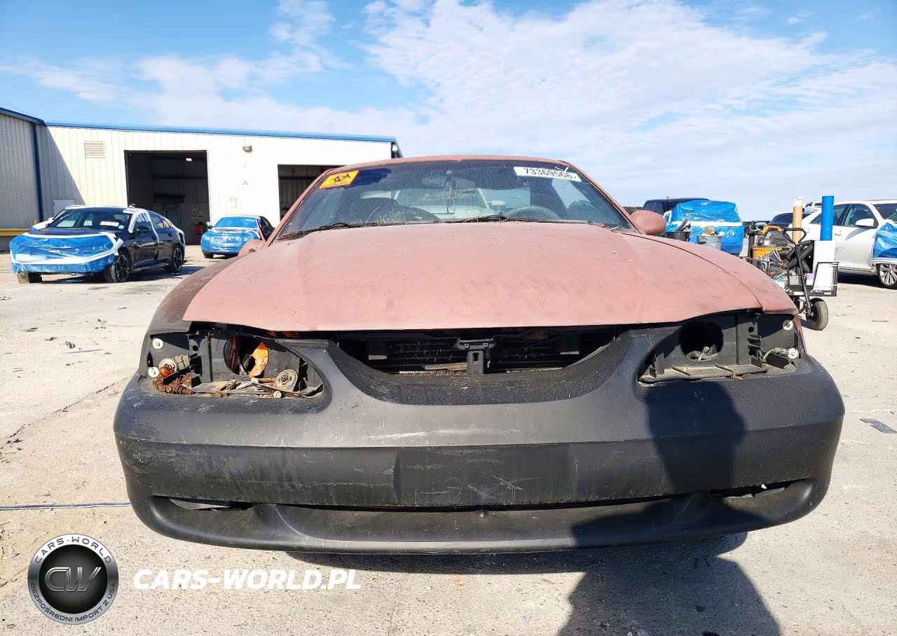 1994 Ford Mustang Gt VIN:1FALP42T5RF213677 - 5