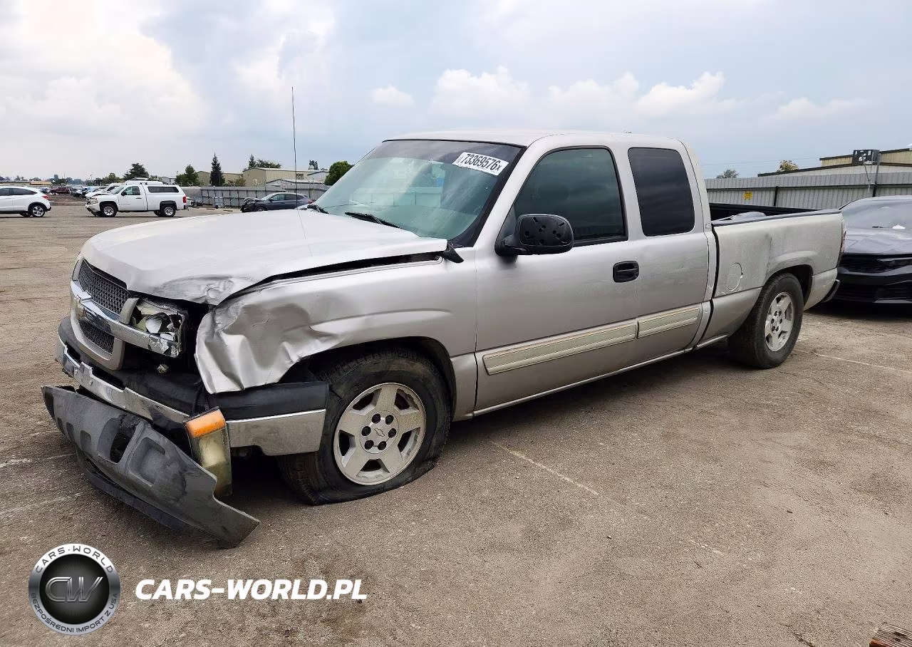 2005 Chevrolet Silverado C1500