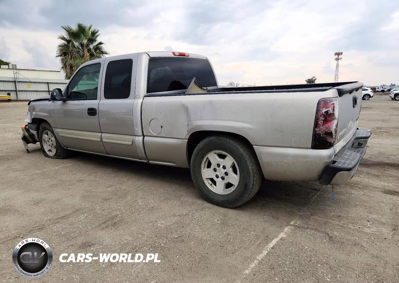 2005 Chevrolet Silverado C1500 VIN:2GCEC19T651294354 - 2