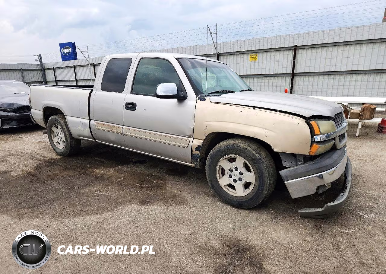 2005 Chevrolet Silverado C1500 VIN:2GCEC19T651294354 - 4