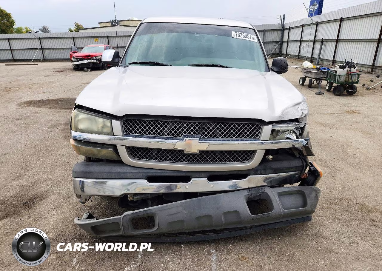2005 Chevrolet Silverado C1500 VIN:2GCEC19T651294354 - 5