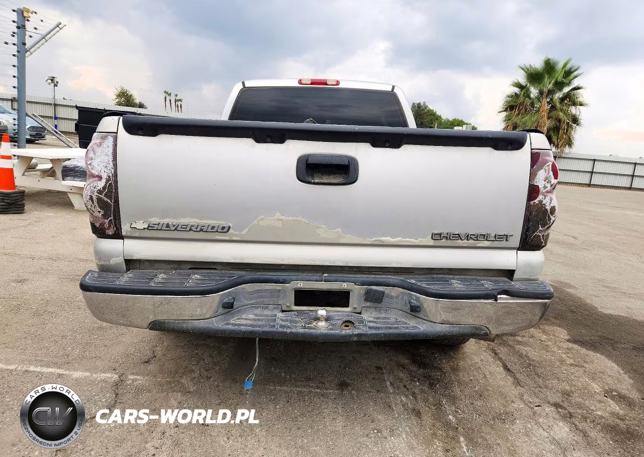 2005 Chevrolet Silverado C1500 VIN:2GCEC19T651294354 - 6