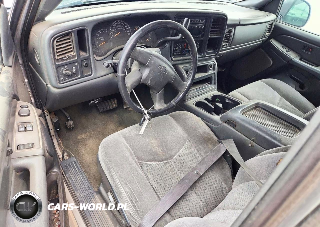 2005 Chevrolet Silverado C1500 VIN:2GCEC19T651294354 - 8